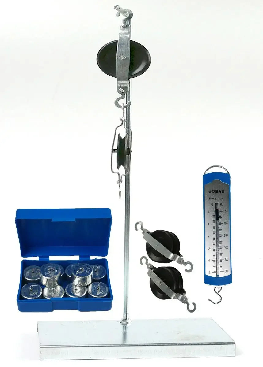 Physics Pulley Demo Set - Educational Teaching Equipment
