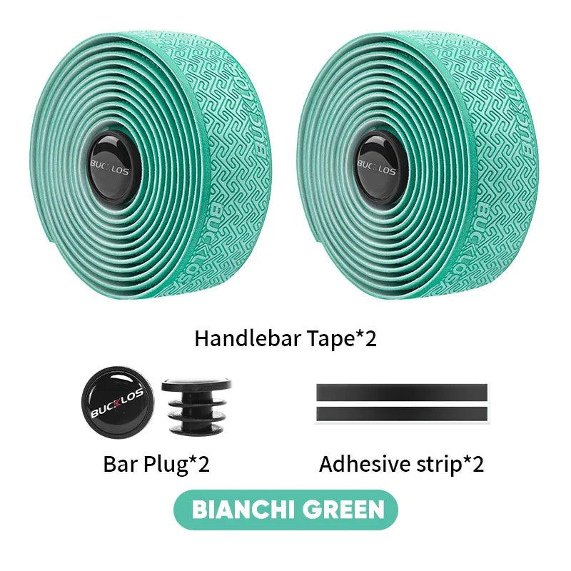 Bicycle Handlebar Tape - Anti-Slip Waterproof Bar Wrap