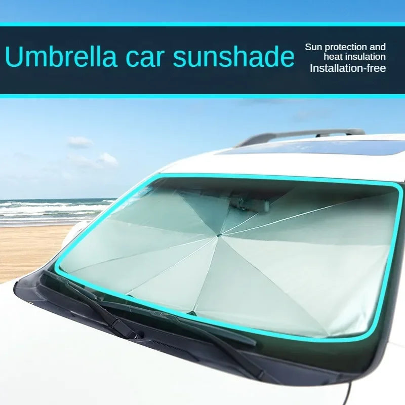 Car Sunshade Umbrella - Premium Quality