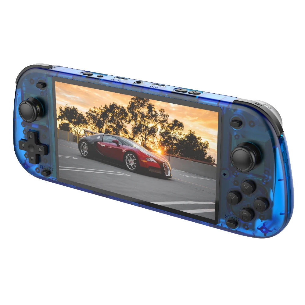 Large Screen Retro Handheld Game Console - Portable Gaming Device