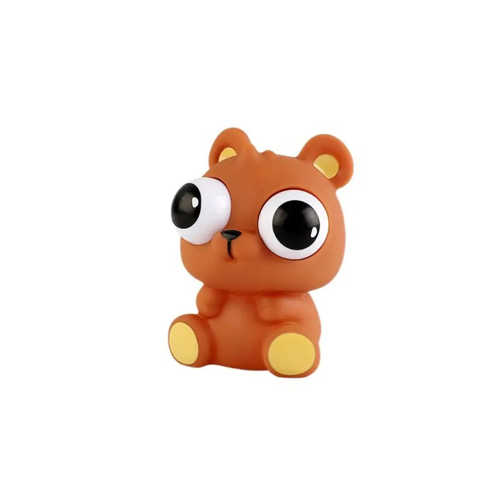 Pop Eye Squeeze Animal Sensory Stress Relief Toy