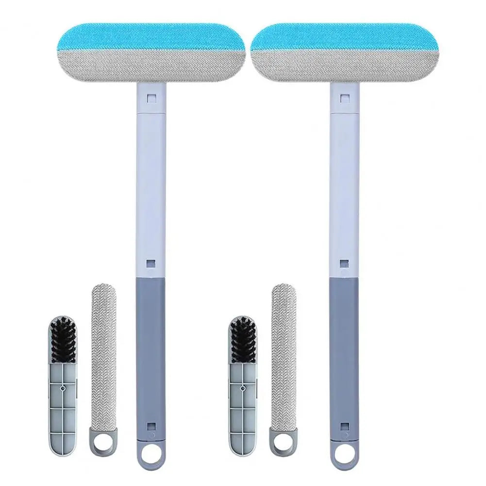 4-in-1 Pet Hair Cleaner - Washable Fabric-Safe Brush Set