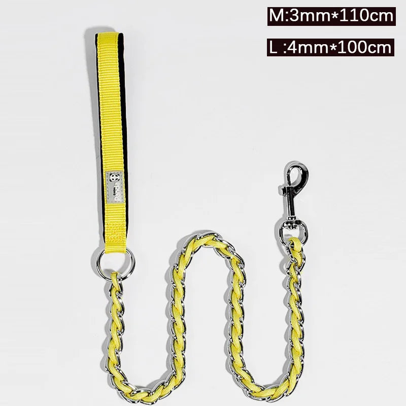 Dog Leash with Bite Resistance - P-Chain