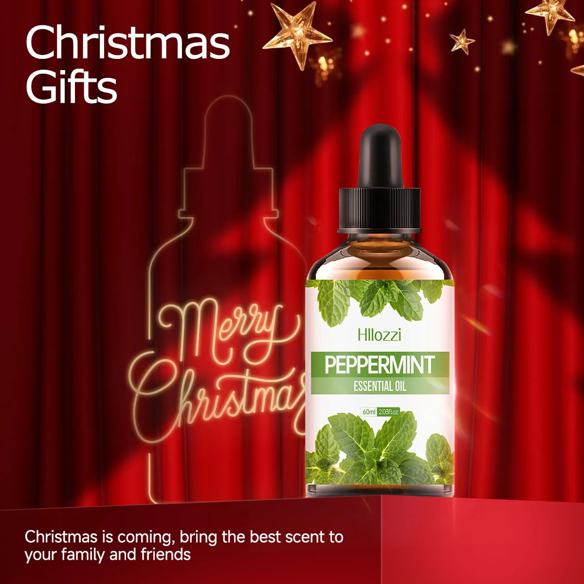 Peppermint Essential Oil - Hydrating Facial & Body Care Oil