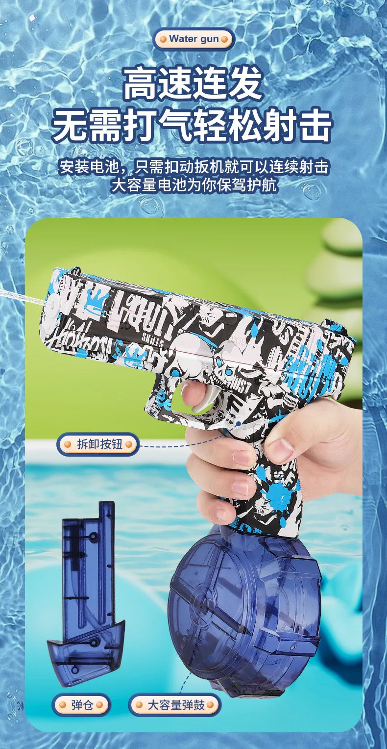 Electric Water Gun - Full Automatic