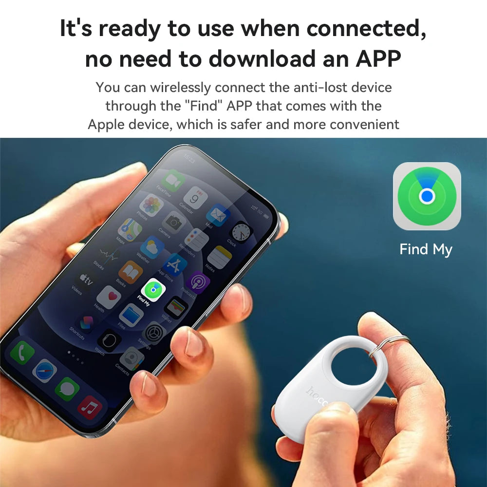 Smart GPS Tracker - Anti-Lost Device for Pets, Keys & Kids