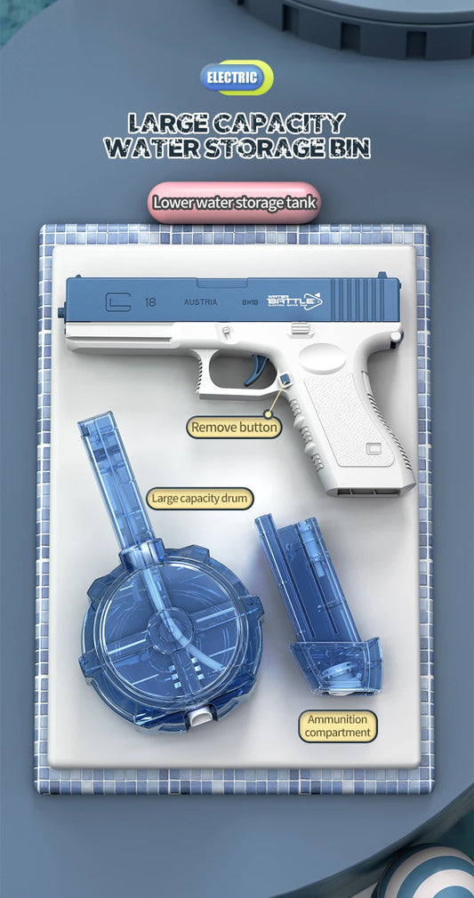 Electric Water Gun - Full Automatic - Bascora