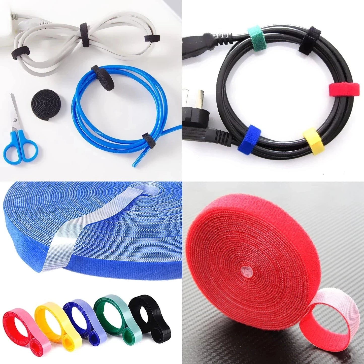 Premium Cable Organizer - 5M Cord Management Solution