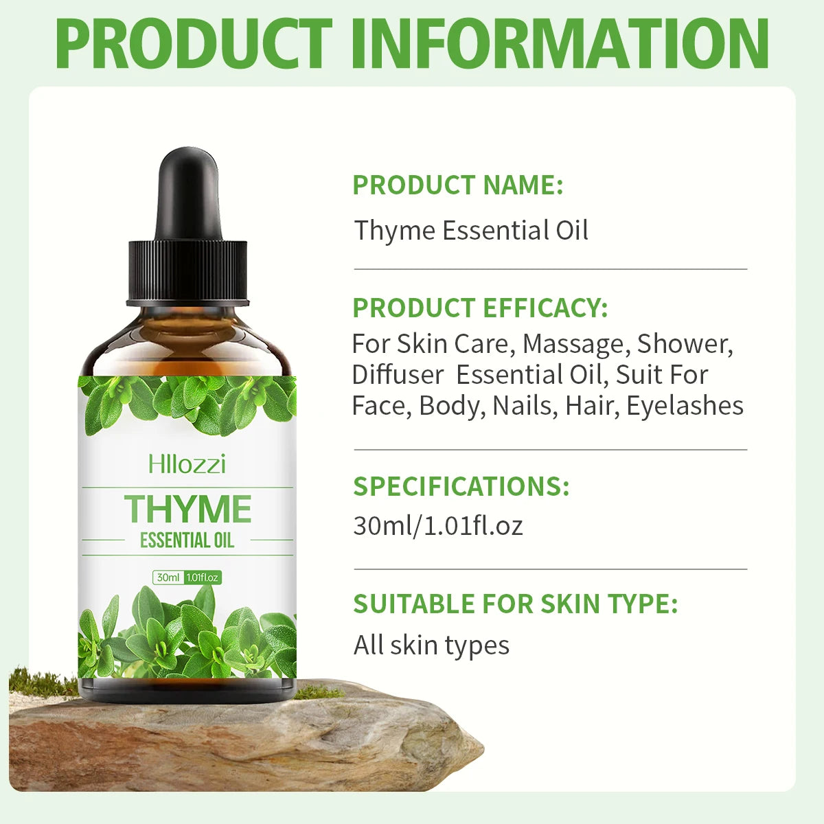 Thyme Essential Oil - Gentle Aromatherapy & DIY Candle Oil