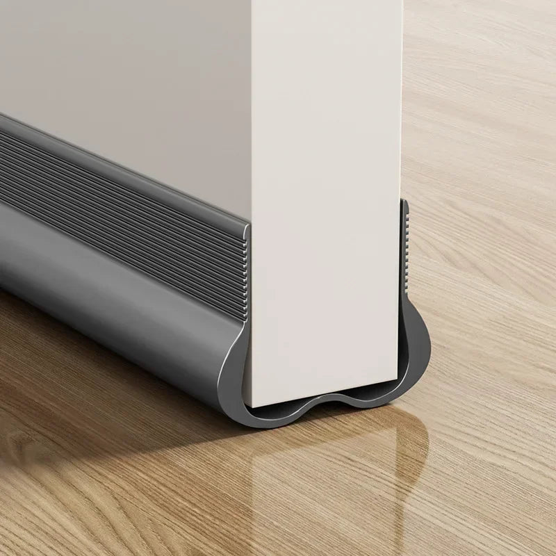 PVC Flexible Door Bottom Sealing Strip - Draft Stopper Weatherstrip
