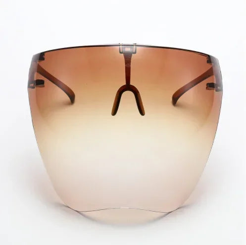 Full Face Sunglasses Mask - Protective Faceshield