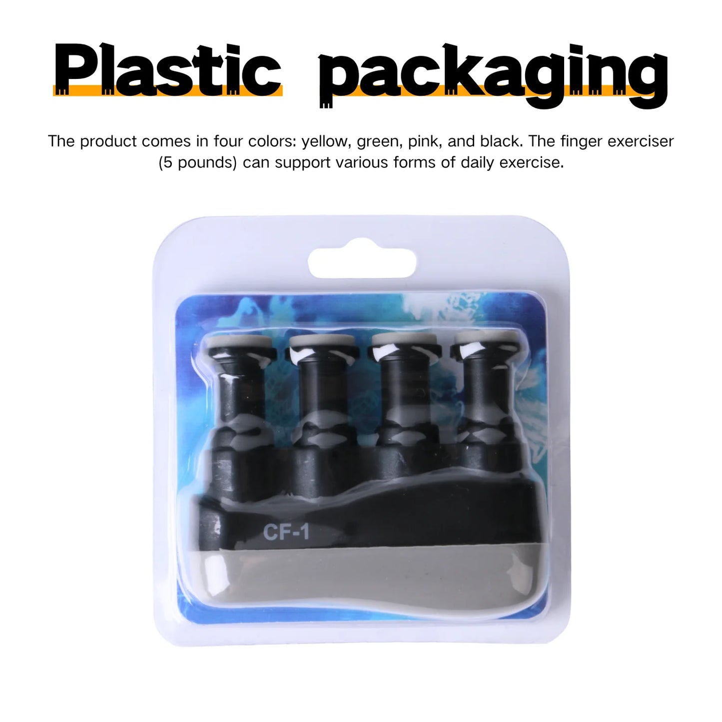 Hand Exerciser - Finger Strength Trainer with Adjustable Tension