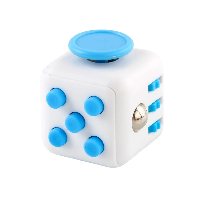 6-Sided Fidget Cube - Anti-Anxiety Finger Toy