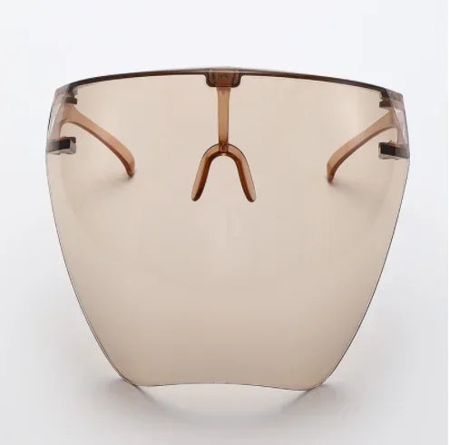 Full Face Sunglasses Mask - Protective Faceshield