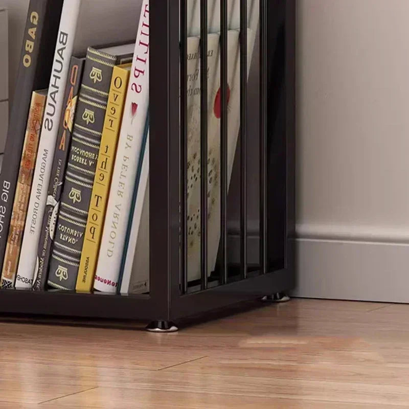 Rotating Cube Bookshelf - Bascora