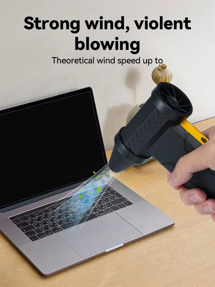 Brushless Motor Turbo Fan - 160,000 RPM with 10,000mAh Battery