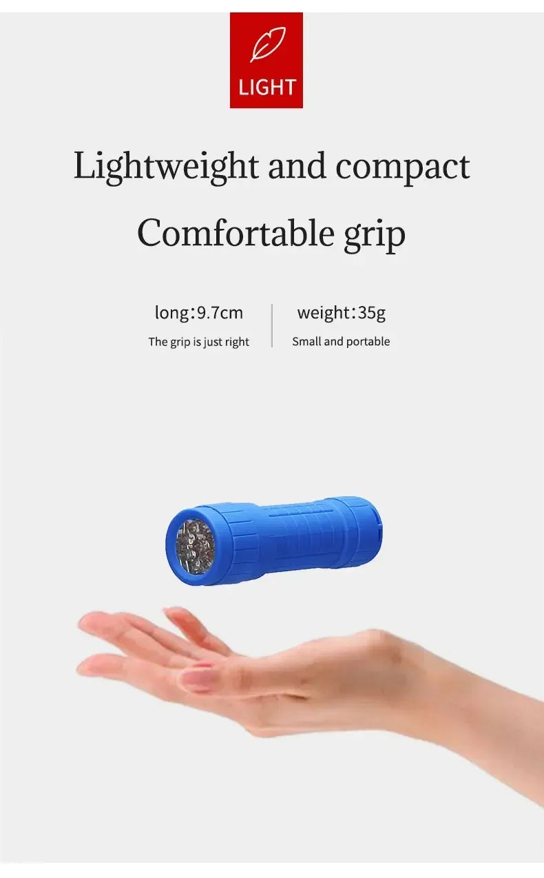 Mini Portable Flashlight - Pocket Emergency Torch