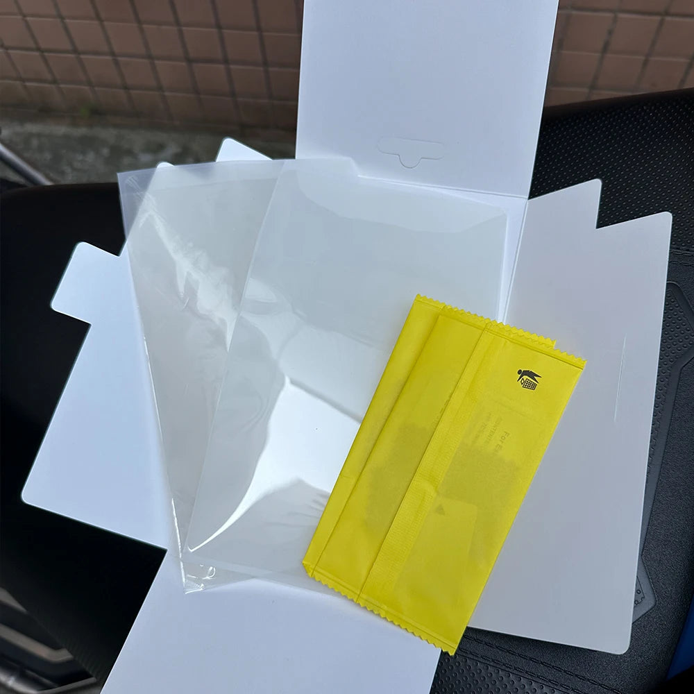Motorcycle Cluster Screen Protection Film - Scratch Instrument Guard