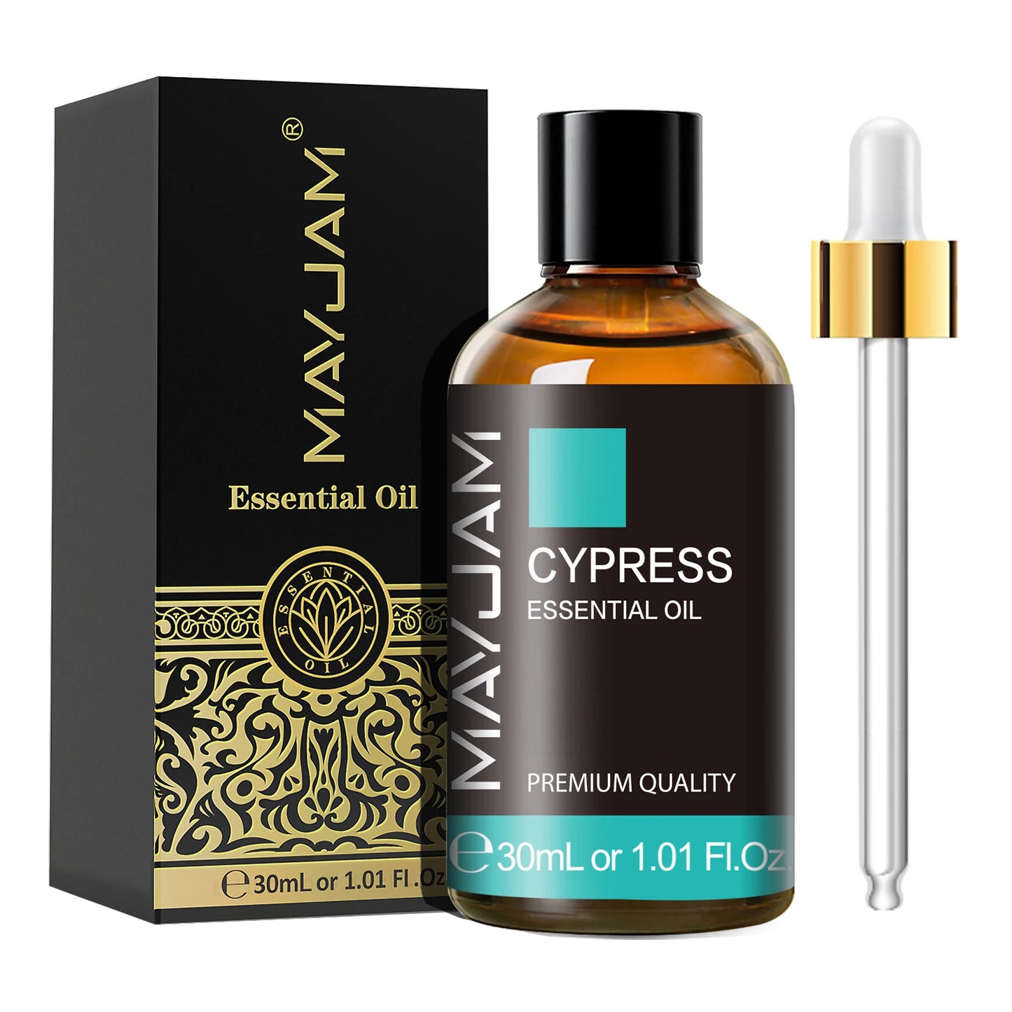 30ML Aromatherapy Essential Oil Set - Lavender, Vanilla, Jasmine & More