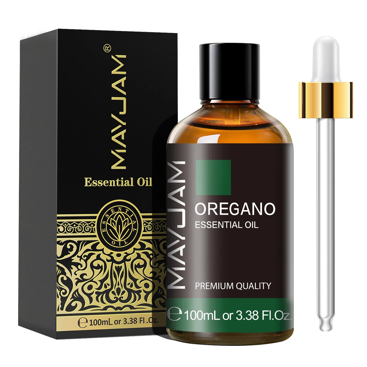 Essential Oil Set with Dropper - Aromatherapy Oils for Diffusers