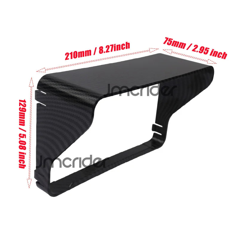 Motorcycle Instrument Screen Sun Visor Cover - Sunshade Guard