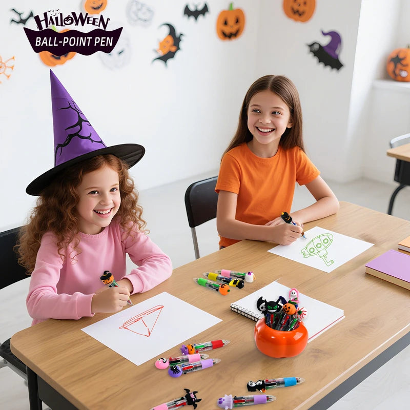 Halloween Themed Ballpoint Pen - Party Favors for Kids
