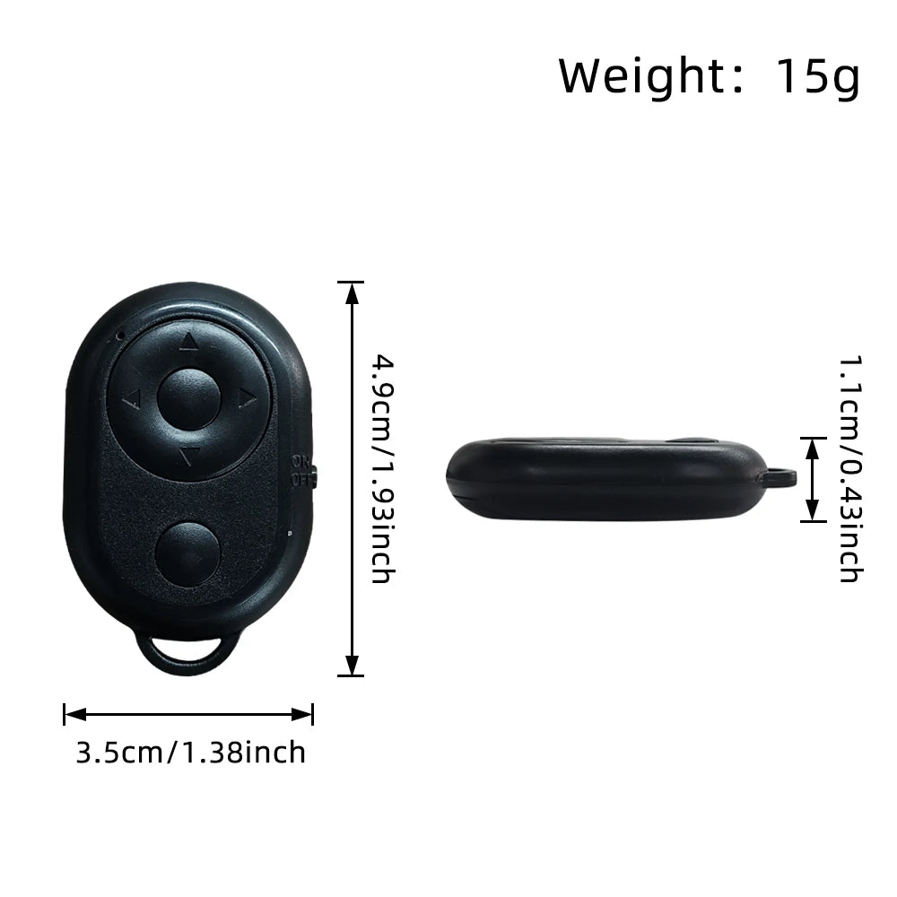 Télécommande Bluetooth - Perche à selfie universelle