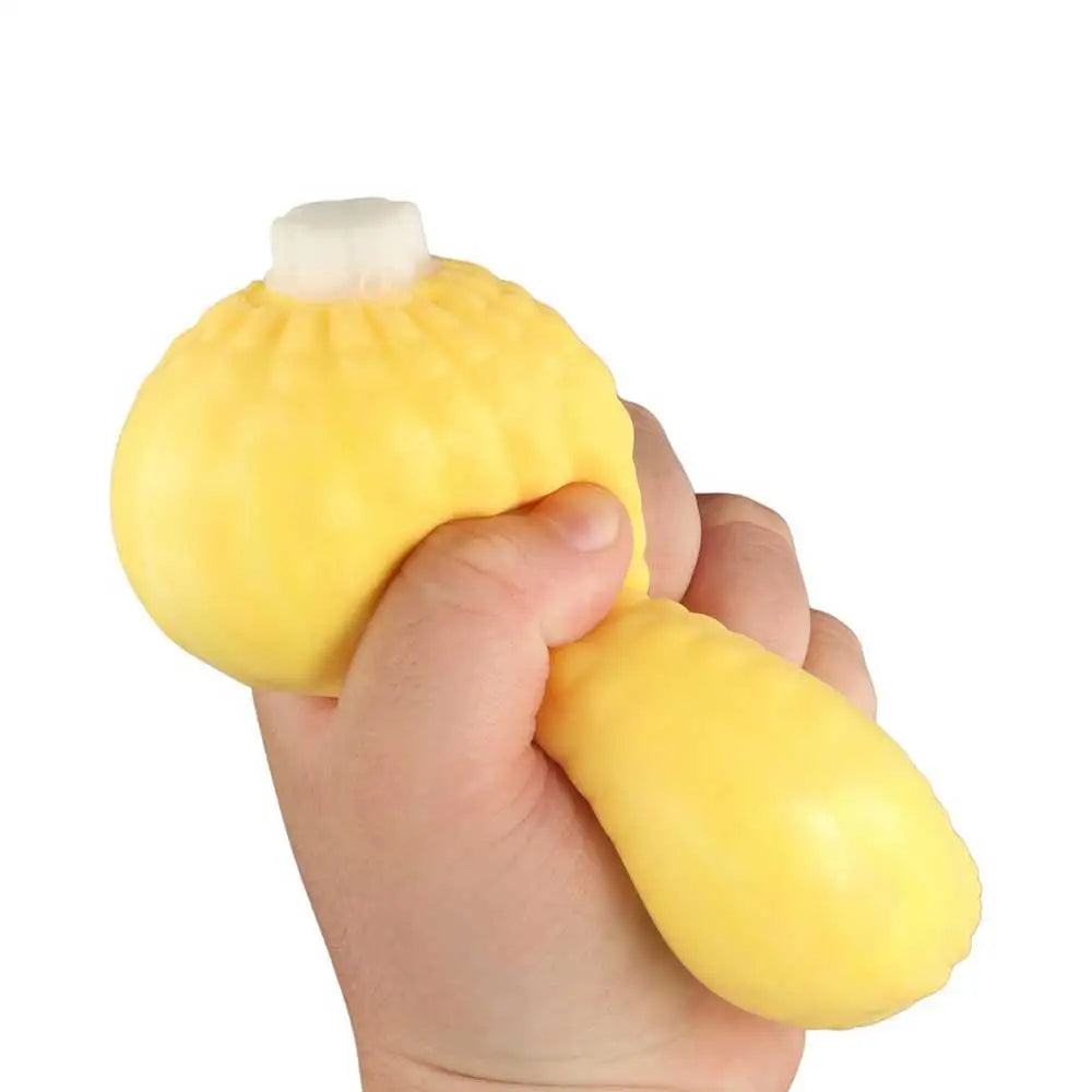 Cheese & Corn Squeeze Stress Relief Toy