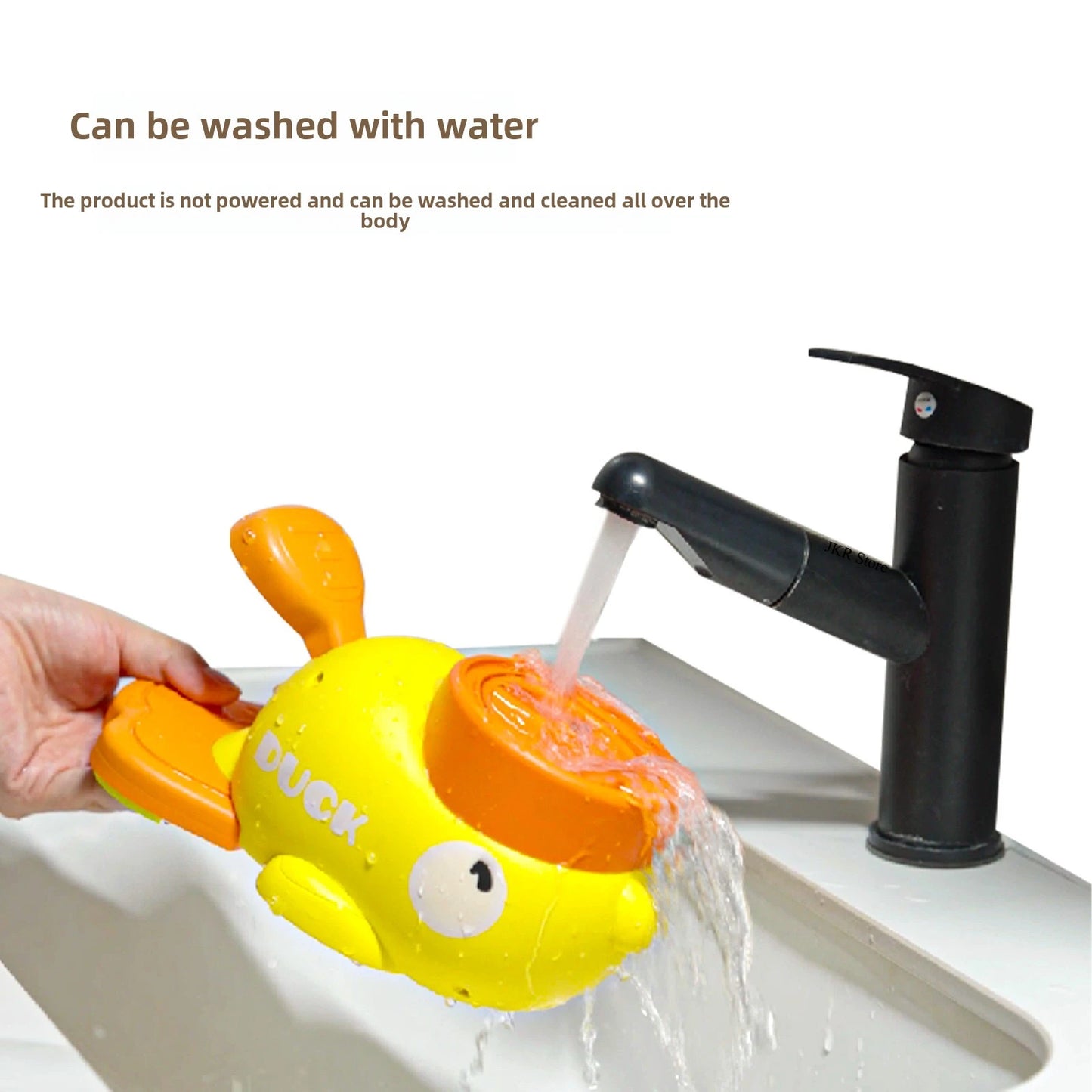 Pet Snack Feeder - Cartoon Duck Design Training Dispenser