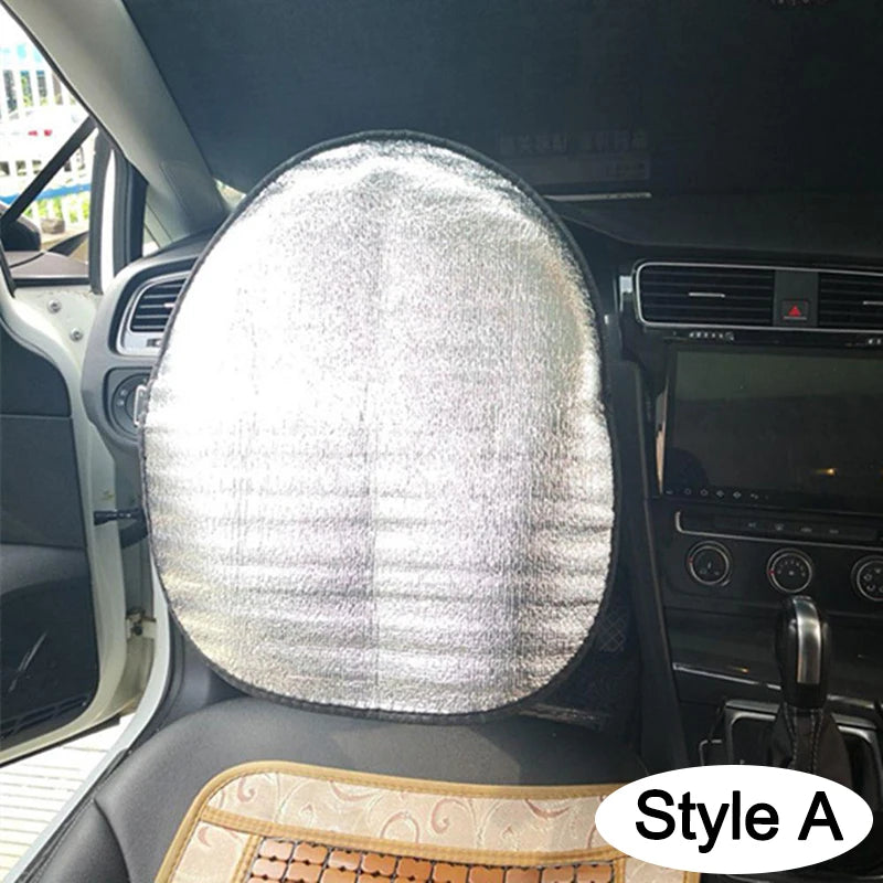 Car Steering Wheel Sun Shade - Ultimate UV Protection