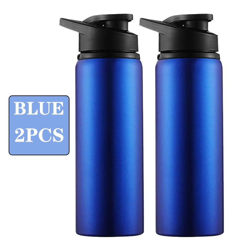 Bouteille d'eau en métal - Gobelet de sport étanche 700 ml
