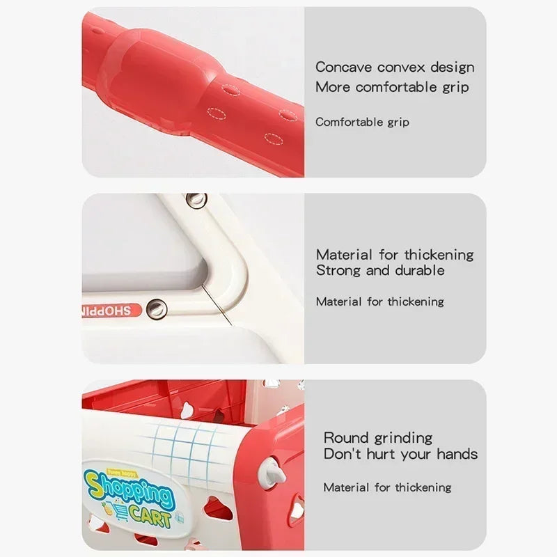 Kitchen Shopping Toy Set - Pretend Play House for Kids
