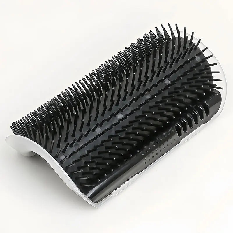 Cat Groomer Post Corner Brush