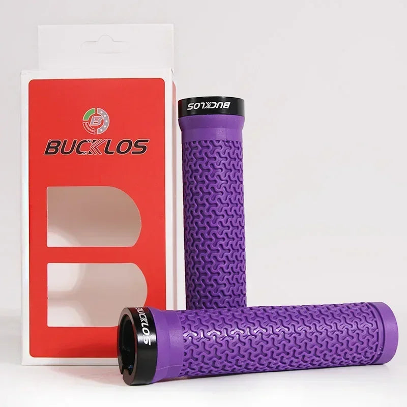Bicycle Grips - Integrated Rubber Anti-Slip MTB Handlebar