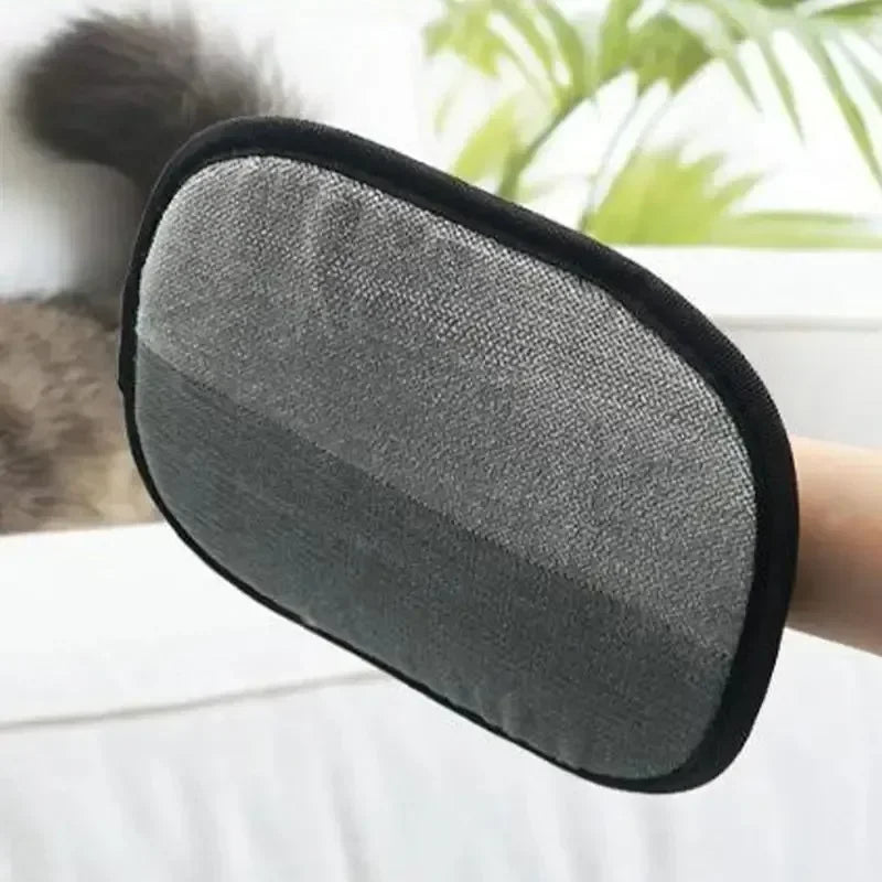 Guantes para quitar el pelo de mascotas: herramienta de aseo y limpieza sin estática
