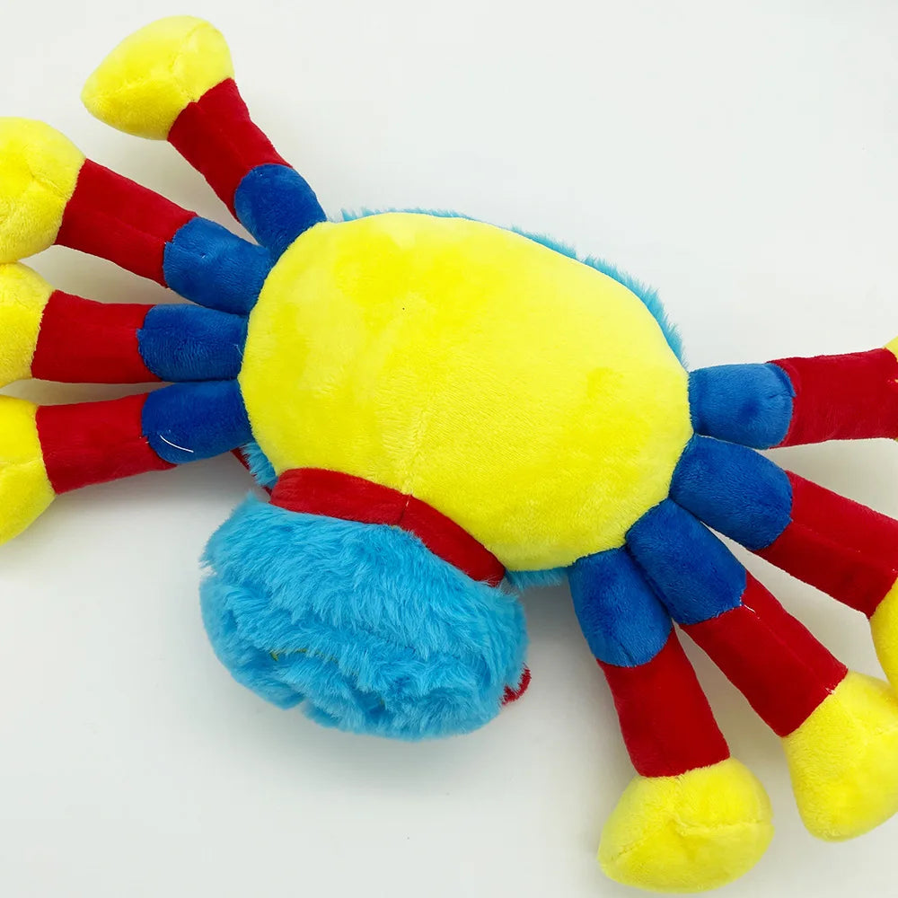 Halloween Spider Plush Toy - Soft Stuffed Blue Anime Doll