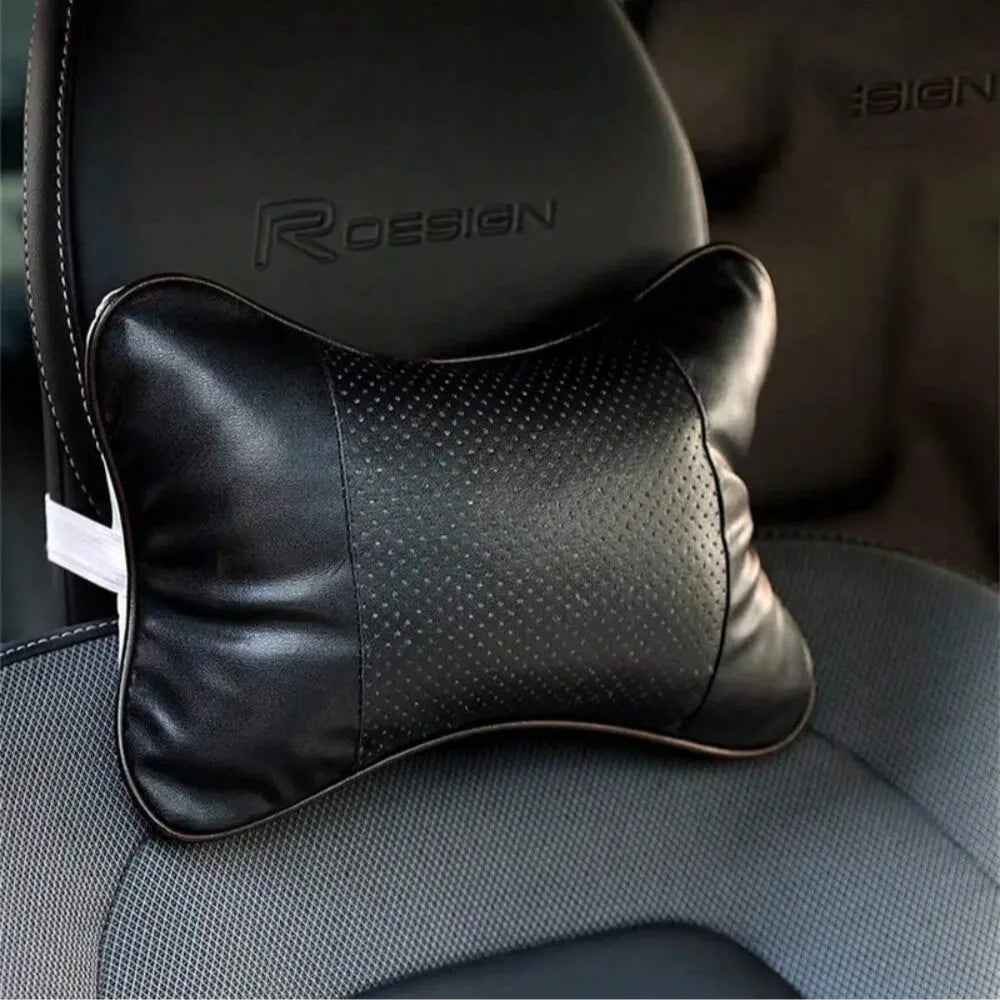 Car Headrest - Breathable Mesh Neck Pillow