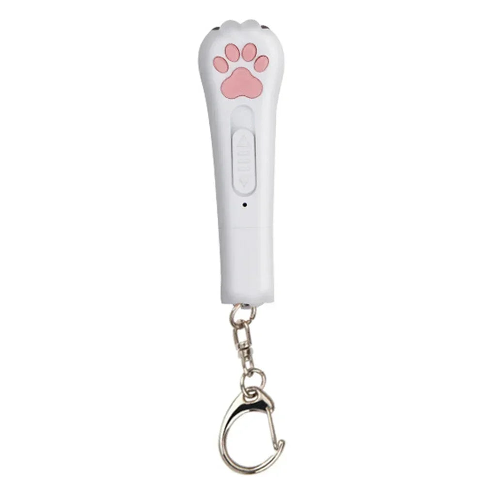 3-in-1 Cat Laser Toy - Interactive USB Rechargeable