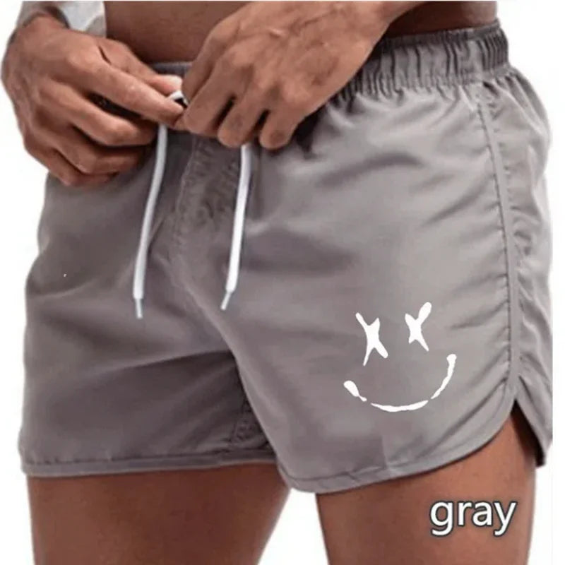 Bañador de secado rápido para hombre: pantalones de playa transpirables con bolsillos