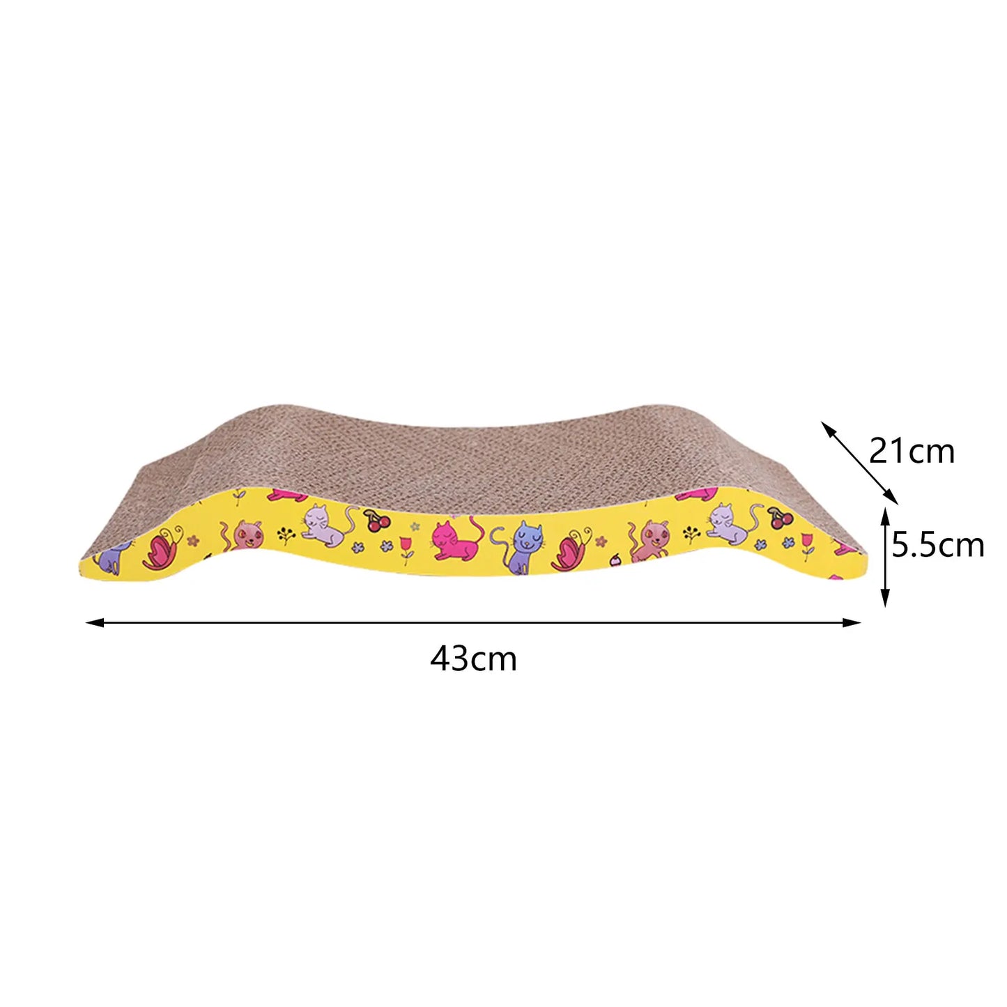 Durable Cat Scratchers Cardboard