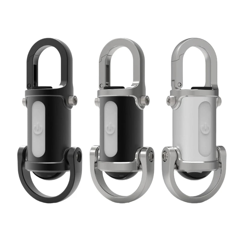 Lampe de poche LED rechargeable porte-clés - Lampe de travail compacte