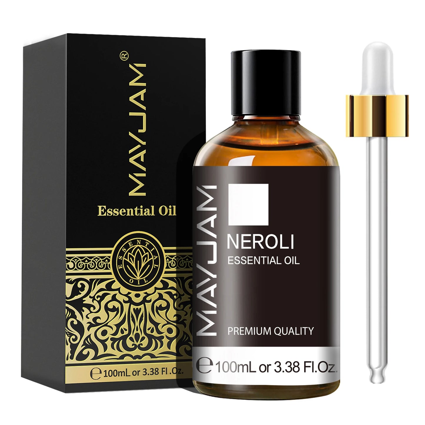 Essential Oil Set with Dropper - Aromatherapy Oils for Diffusers