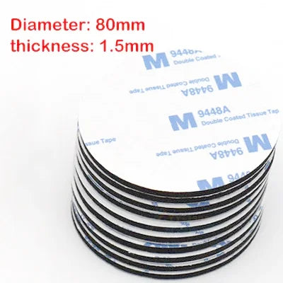 Double Sided Foam Tape - Self-Adhesive Sticky Pads for DIY Crafts
