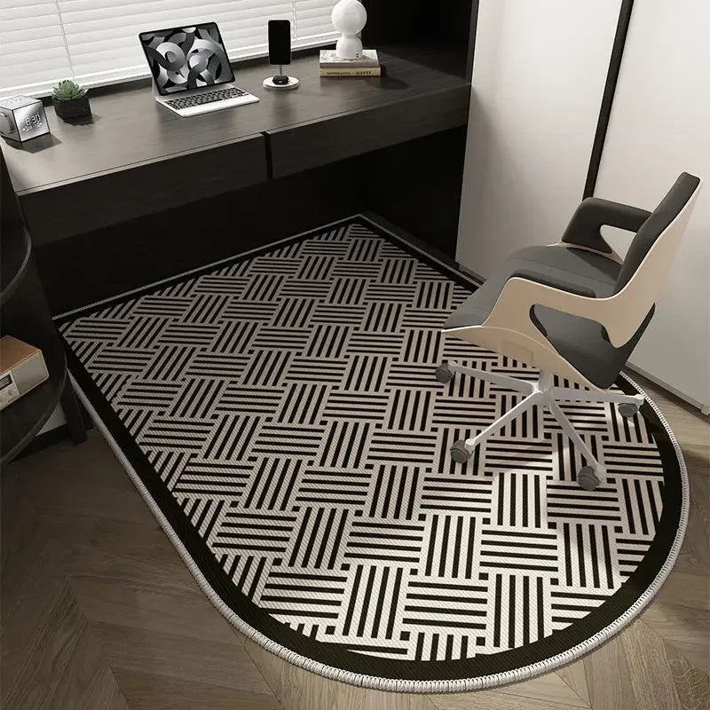 Computer Chair Carpet - Anti-Slip Gaming Floor Mat