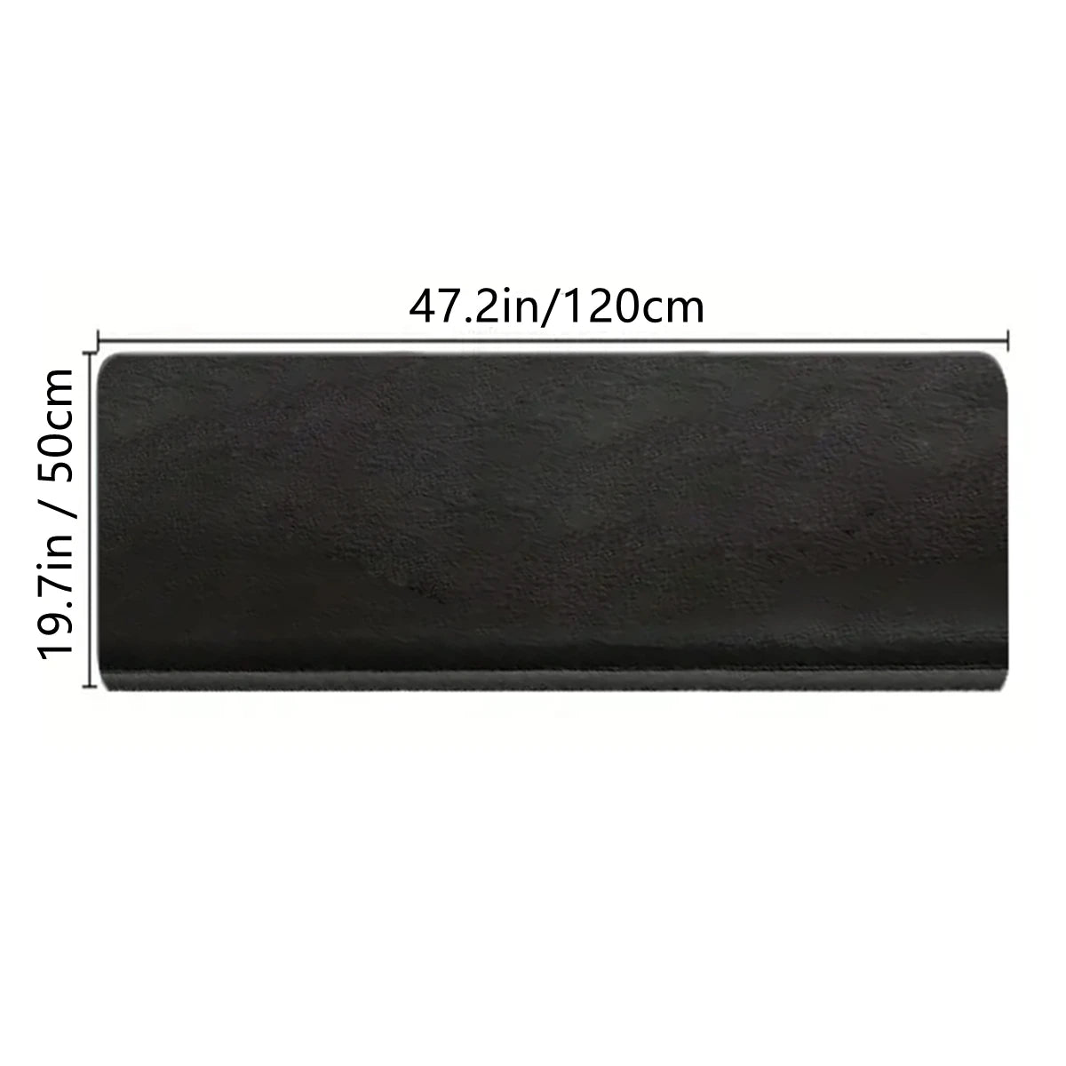 Large Bathroom Floor Mat - Water Absorbent Anti-Slip Carpet