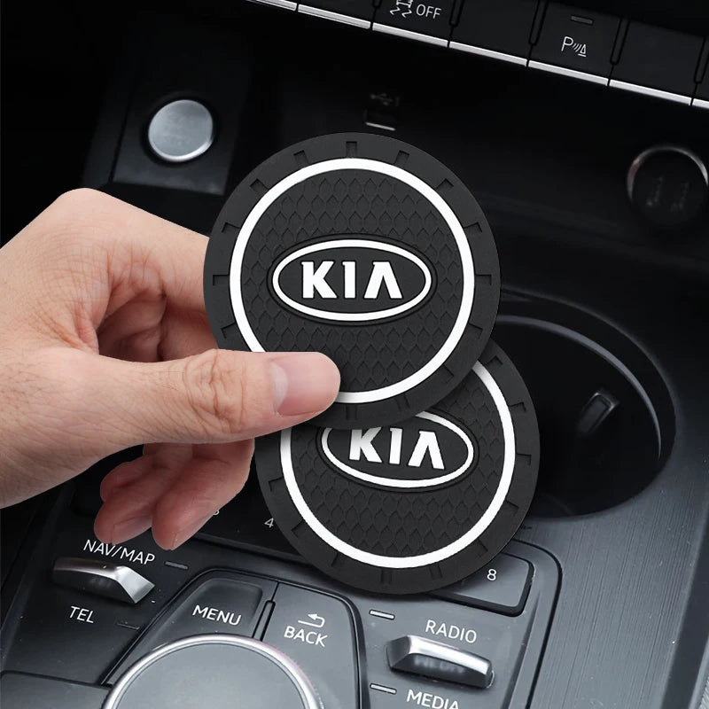 Non-Slip Silicone Waterproof Car Cup Holder - Premium Quality