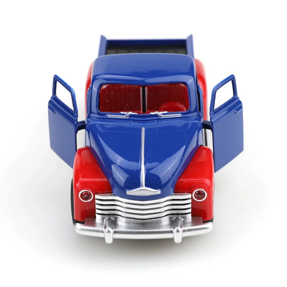 Alloy Toy Car - Pickup Truck Model Pull-Back Inertia Vehicle