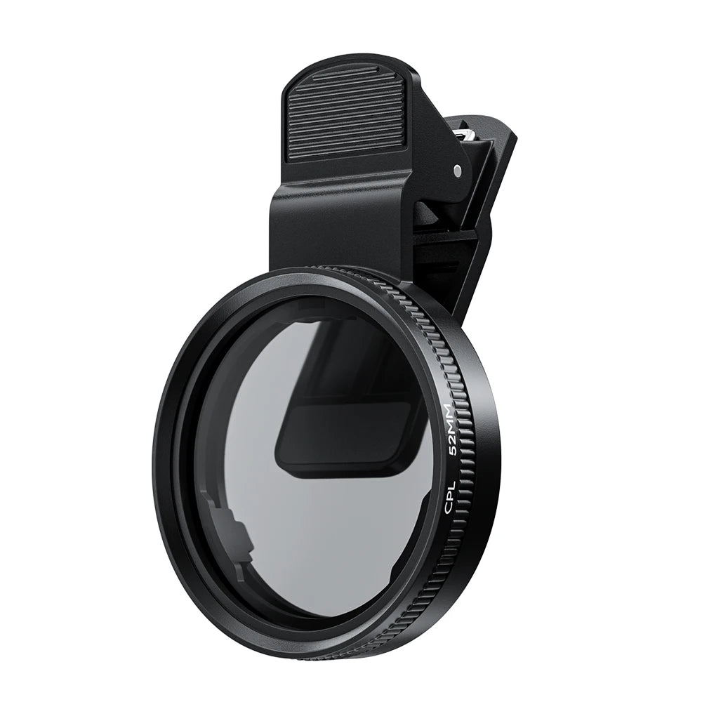 Universal Camera Lens Filter Kit - CPL UV Polarizer for Smartphones