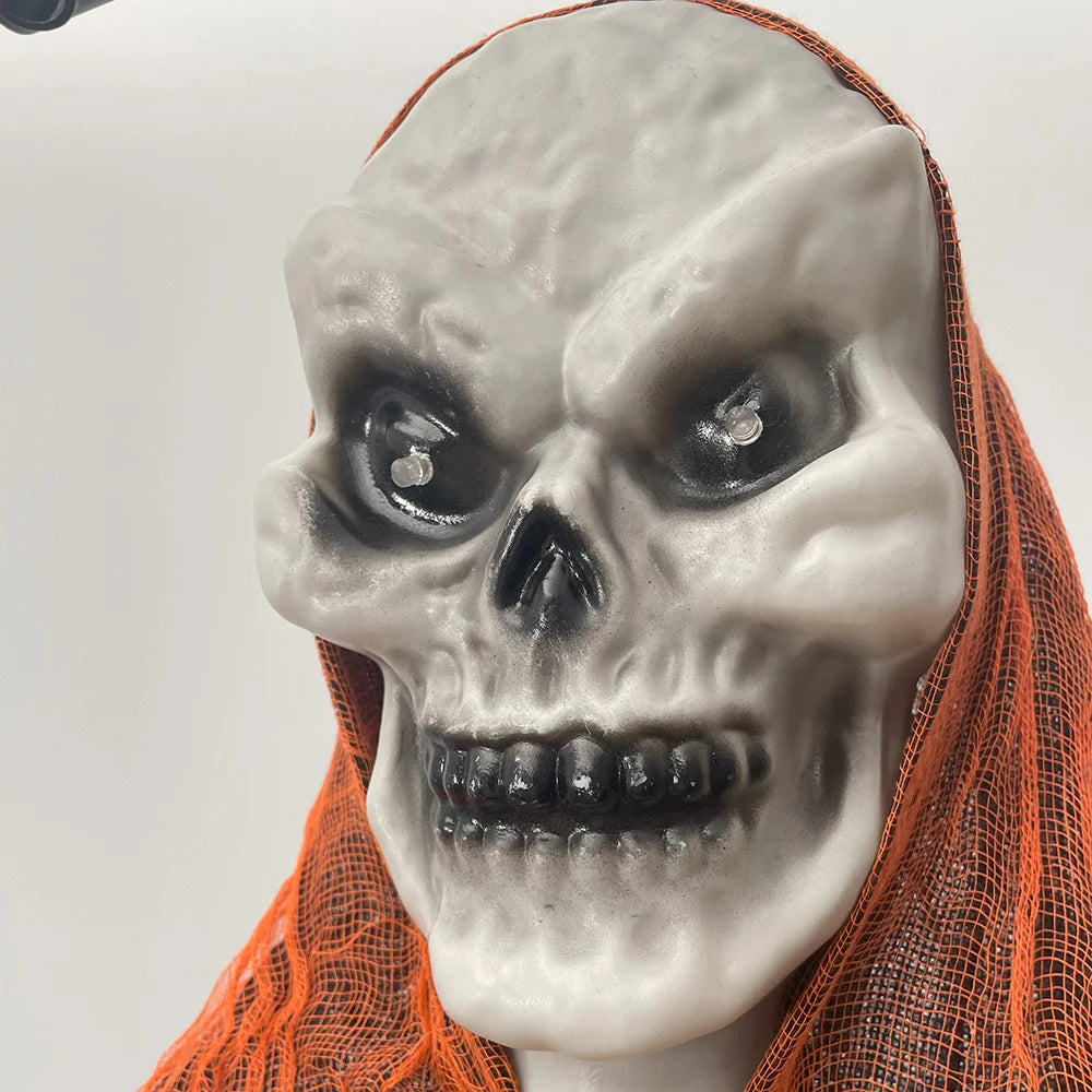 Halloween Hanging Skull Skeleton - Ghost Ornament Horror Props