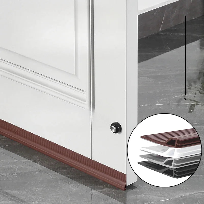 Door Bottom Sealing Strip - Weatherproof Draft Stopper